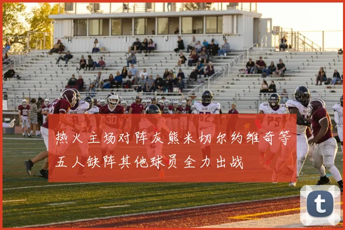 热火主场对阵灰熊米切尔约维奇等五人缺阵其他球员全力出战