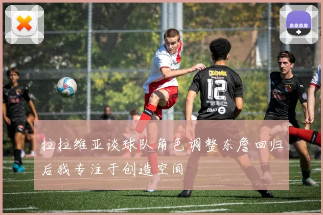 拉拉维亚谈球队角色调整东詹回归后我专注于创造空间