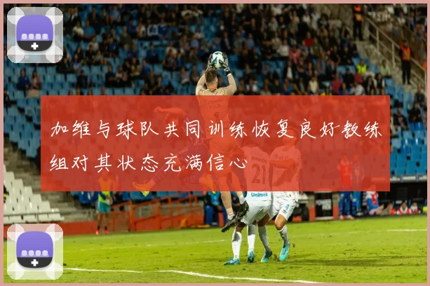 加维与球队共同训练恢复良好教练组对其状态充满信心